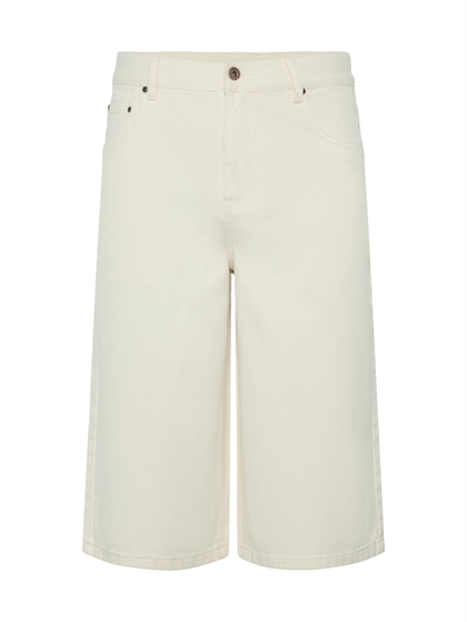 Grunt GRSally Desert Knickers – Cremefarvede lange shorts til piger